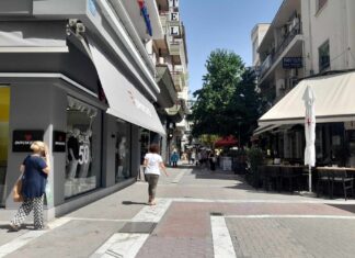 Λάρισα: Κλειστά, προαιρετικά από σήμερα Σάββατο τα καταστήματα