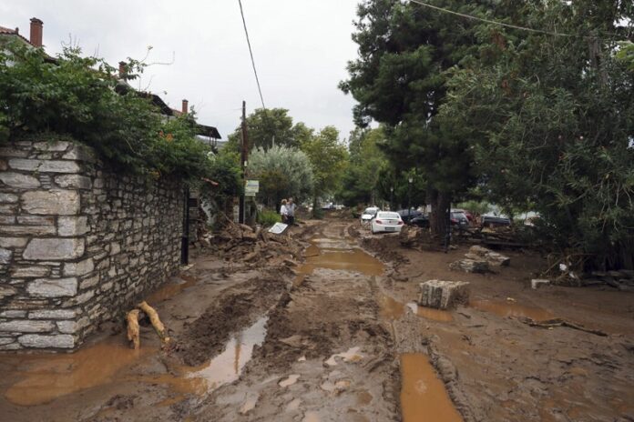 Greece Floods Cost