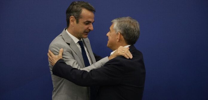 mitsotakis agorastos