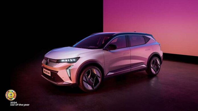 Scenic E-Tech electric voted The Car of the Year 2024 2 (Copy)