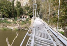 Ήταν κάτι παραπάνω από μία γέφυρα… Το ilarissa.gr στην Αγία Παρασκευή Τεμπών. Εικόνες διάλυσης ένα χρόνο μετά τον Daniel (ΦΩΤΟ)