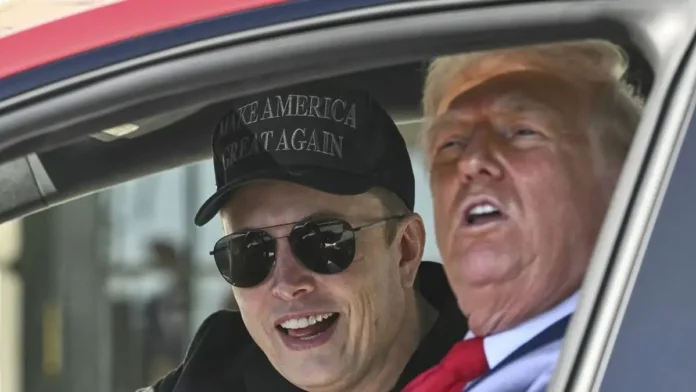 musk trump