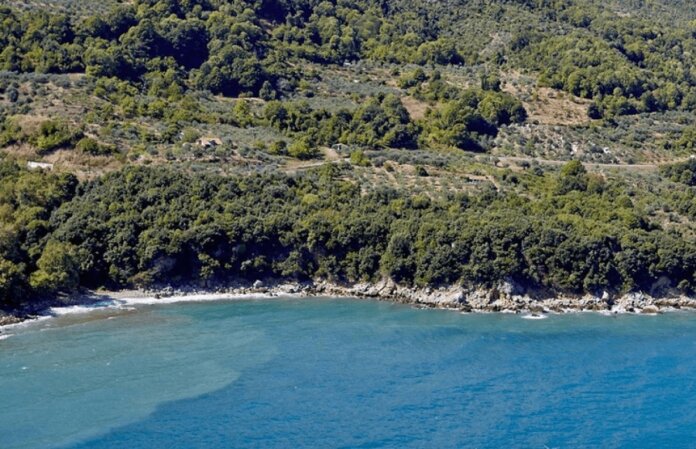 panagia paralia agia