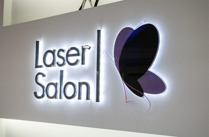 LASER SALON BANNER