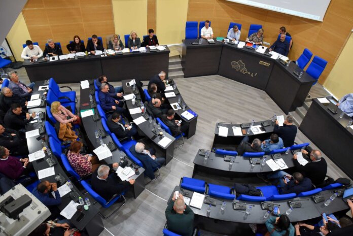 perifereiako symvoulio 2025