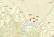 Σεισμική δόνηση 3,8 Ρίχτερ με επίκεντρο κοντά στο Λεοντάρι Καρδίτσας – Αρκετοί μετασεισμοί τη νύχτα
