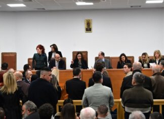 Δίκη για Τέμπη: Στο αρχείο η προκαταρκτική εξέταση για την αίθουσα – Δεν διαπιστώθηκε κάποια αξιόποινη πράξη