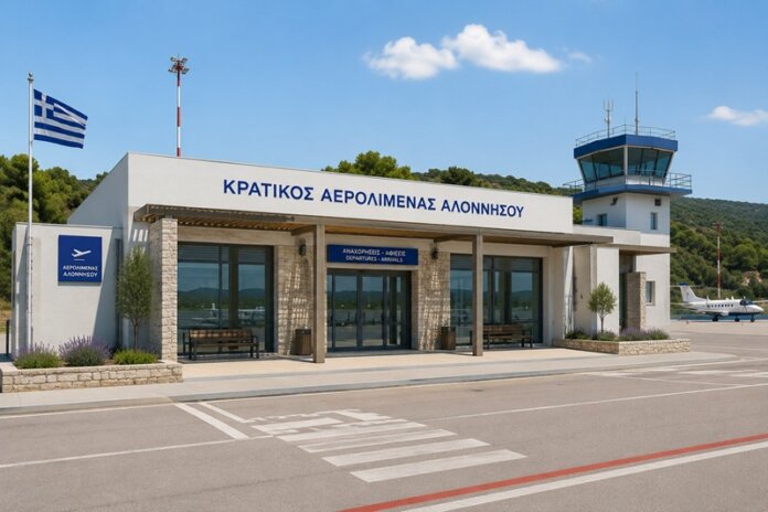alonhsos aerodromio