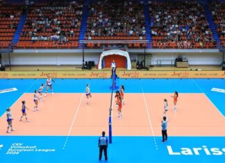 Λάρισα: Εγκώμια από Κόσοβο και Πορτογαλία για τη διοργάνωση του European League στη Λάρισα