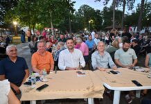Με μεγάλη επιτυχία η εκδήλωση παραδοσιακών χορών στο Άλσος του Αγίου Γεωργίου στον Αμπελώνα