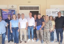Επισκέψεις του Αντιπεριφερειάρχη Υγείας, Βαγγέλη Αποστόλου σε παρακάρλιες Κοινότητες για το πρόγραμμα κουνουποκτονίας