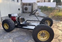 Με γράσο στα χέρια και μεράκι στην ψυχή: Μετέτρεψαν παλιοσίδερα σε kart