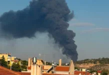 Φωτιά σε επιχείρηση στον Ασπρόπυργο: 6 τραυματίες, οι 3 διασωληνωμένοι – Βυτιοφόρο με προπάνιο στο προαύλιο