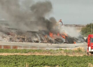 Λάρισα: Οριοθετήθηκε η φωτιά στο εργοστάσιο ανακύκλωσης στο Ομορφοχώρι – Ορατό το νέφος από 30 χιλιόμετρα