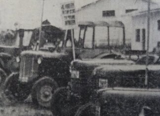 Λάρισα: Όταν τα τρακτέρ έβγαιναν στους δρόμους για διαμαρτυρία το 1966!