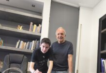 Ο Πρόεδρος του Συμβουλίου Φοιτητών του Πανεπιστημίου Θεσσαλίας υπέγραψε το πάνδημο αίτημα για τη δημιουργία Ακτινοθεραπευτικού Τμήματος στο Νοσοκομείο Βόλου