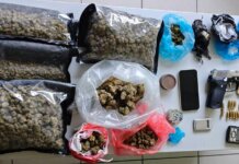 Συνελήφθησαν έξι άτομα σε Λάρισα και Μυτιλήνη για ναρκωτικά και όπλα (ΦΩΤΟ)