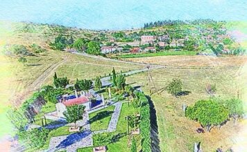 Το χωριό της Λάρισας όπου η ιστορία ζωγραφίζεται στους τοίχους!