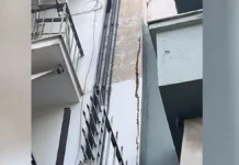 Ρωγμές σε σπίτια στην Κυψέλη: «Δεν υπάρχει πρόβλημα στατικότητας» λέει ο Λέκκας – Το πρόβλημα με τον αθηναϊκό σχιστόλιθο
