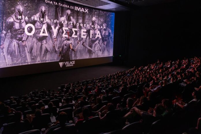 THE ODYSSEY_VILLAGE IMAX Auditorium (Copy)