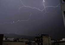 Κακοκαιρία: Περισσότεροι από 100.000 κεραυνοί έχουν πέσει σε ολόκληρη τη χώρα