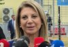 Δίκη Τεμπών στη Λάρισα: Η Καρυστιανού «λύγισε» στο βήμα του δικαστηρίου