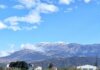 Στα λευκά ο Ψηλορείτης – Έφτασαν τα πρώτα χιόνια