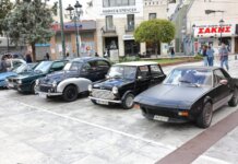 Στην Καρδίτσα η 3η Πανθεσσαλική Συνάντηση κλασσικών οχημάτων