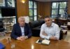 Στο Υπουργείο Υποδομών και Μεταφορών για την εξέλιξη των έργων στο Δήμο Κιλελέρ ο Θανάσης Νασιακόπουλος»