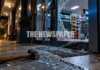 Βόλος: Μπαράζ διαρρήξεων σε τέσσερα καταστήματα μέσα σε μισή ώρα – Έσπασαν τζαμαρίες και πόρτες