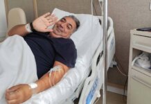 Μάκης Θεοδώρου: Ανακοίνωσε υποψηφιότητα στις εκλογές μέσα από το νοσοκομείο – Χειρουργήθηκε με καρκίνο του προστάτη